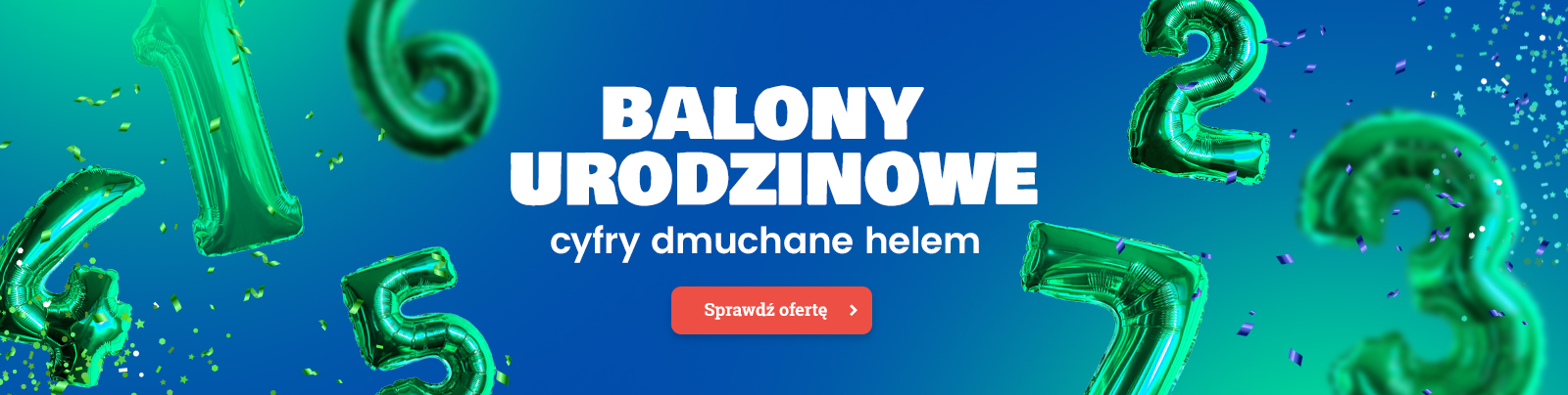 balony urodzinowe