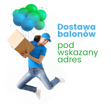 balony na hel z dostawą