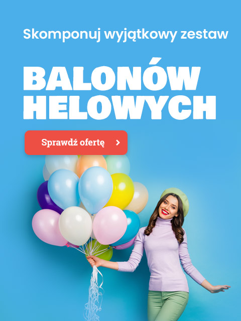 zestaw balonów