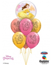  Balony z Helem Princess Belle