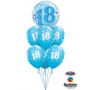 Bukiet na 18 Urodziny - Balony z Helem 