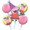 Bukiet Balonowy Świnka Peppa - Balony z Helem 