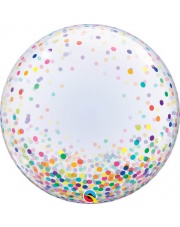 Balon z Helem konfetti 24″ / 61cm