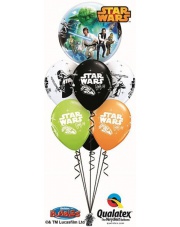 Bukiet Balonowy Star Wars - Balony z Helem 