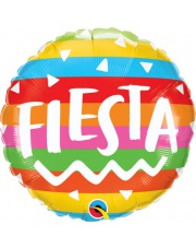 Balony z Helem - Fiesta 18″ / 46cm