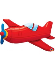 Balony z Helem - Samolot 36″ / 91cm 