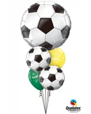 Bukiet Balonowy - Piłka Nożna