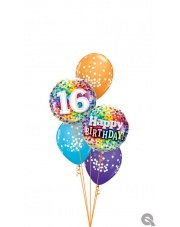  Balony z Helem - Bukiety Urodzinowe