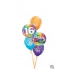  Balony z Helem - Bukiety Urodzinowe