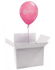 Balon z Helem Urodzinowy 11″ / 28cm - księżniczka