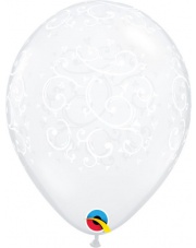 Balon z Helem pastalowe 11″ / 28cm 
