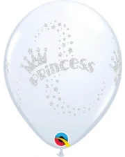 Balon z Helem pastalowe 11″ / 28cm - Księżniczka
