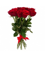 Bukiet Kocham Cię - czerwone róże