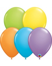 Balon z Helem Urodzinowy 11″ / 28cm 6szt - kolorowe