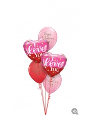 Bukiet Balonowy - Walentynki  - Miłość