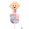 Bukiet Urodzinowy - balony Witamy Na Świecie