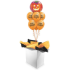 Bukiet Balonowy - Halloween Dynia w pudełku
