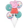 Bukiet Balonowy Świnka Peppa - Balony z Helem 